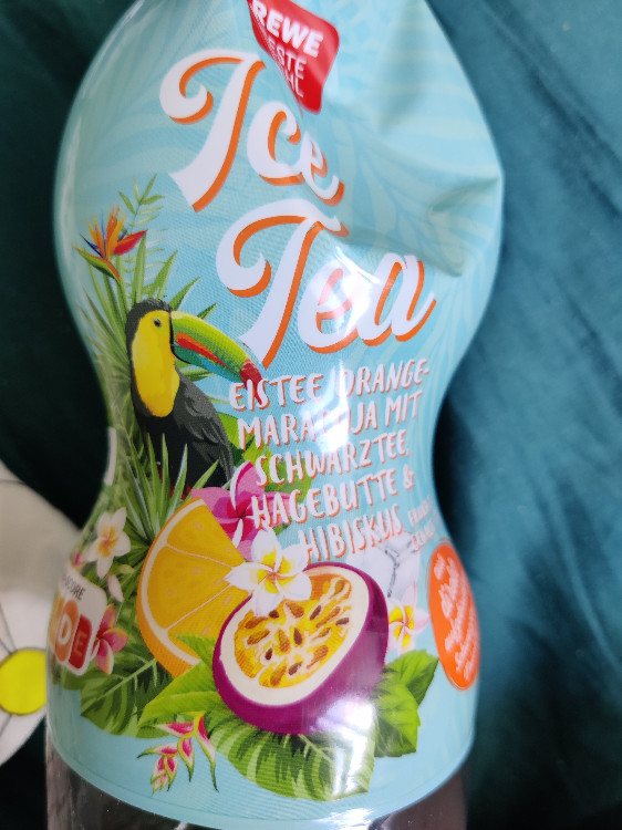 Ice Tea Orange-Maracuja von Estabu | Hochgeladen von: Estabu