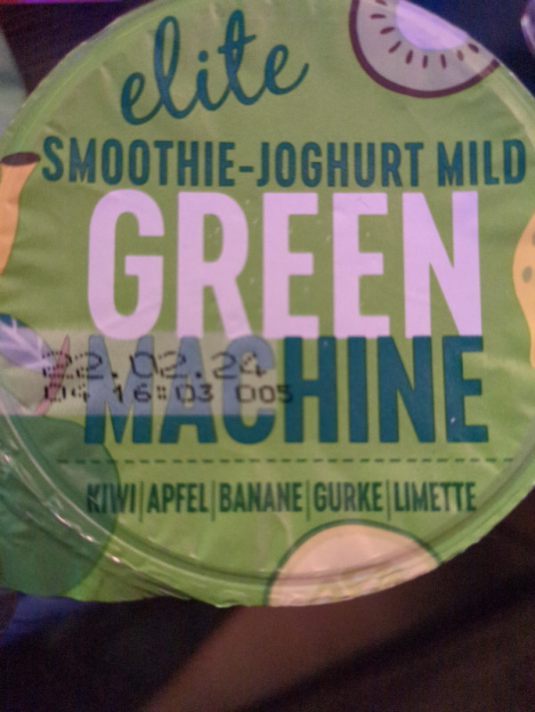 Green machine, Smoothie Joghurt von Toasty_77 | Hochgeladen von: Toasty_77