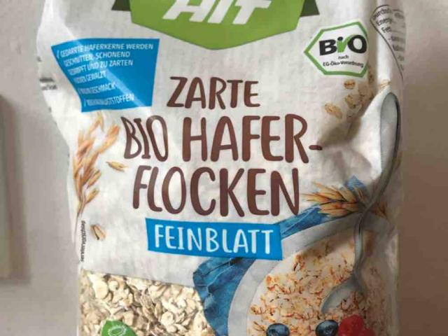 Zarte Bio Haferflocken (Hit) von foxa | Hochgeladen von: foxa