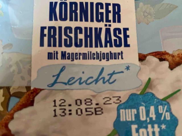 Körniger Frischkäse, leicht von EdeGZ | Hochgeladen von: EdeGZ