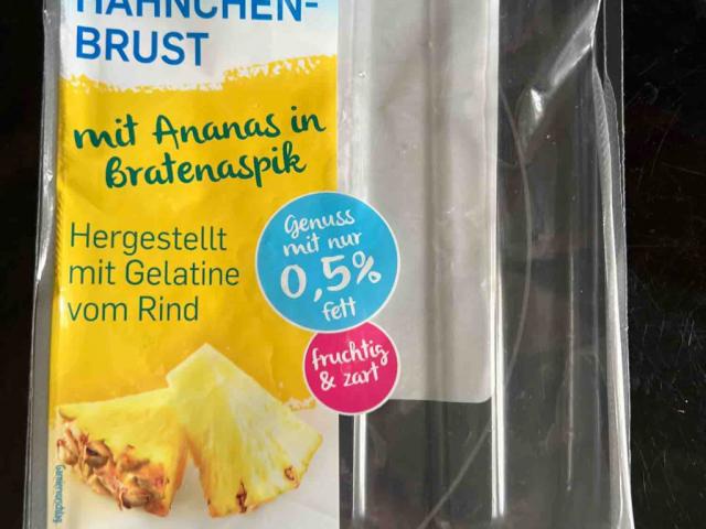 Gegarte Hähnchenbrust gepökelt mit Ananas in Bratenaspik by B00T | Uploaded by: B00T1NG