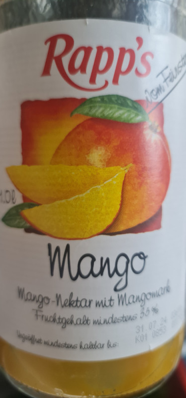 Mango-Nektar, Mango von Pmec | Hochgeladen von: Pmec