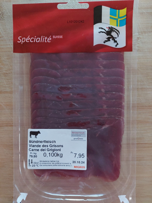 Bündnerfleisch von Engelsrufer | Hochgeladen von: Engelsrufer