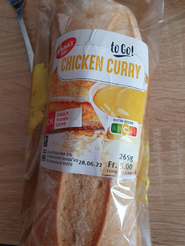 Chicken Curry Sandwich, Curry von ClaudiaL1968 | Hochgeladen von: ClaudiaL1968