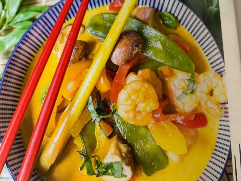 Thai Kokos Curry von Stephy | Hochgeladen von: Stephy