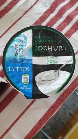 Griechischer Joghurt, Natur 2% Fett von Annja1970 | Hochgeladen von: Annja1970