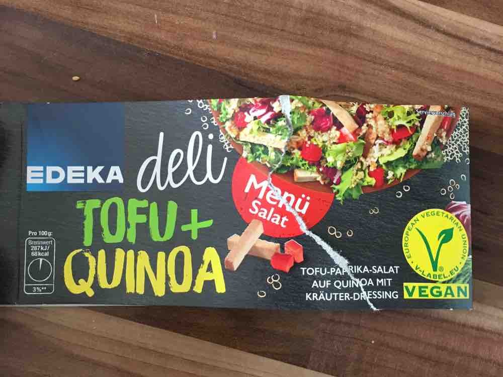 Menü Salat deli Tofu   Quinoa von olivegrey | Hochgeladen von: olivegrey