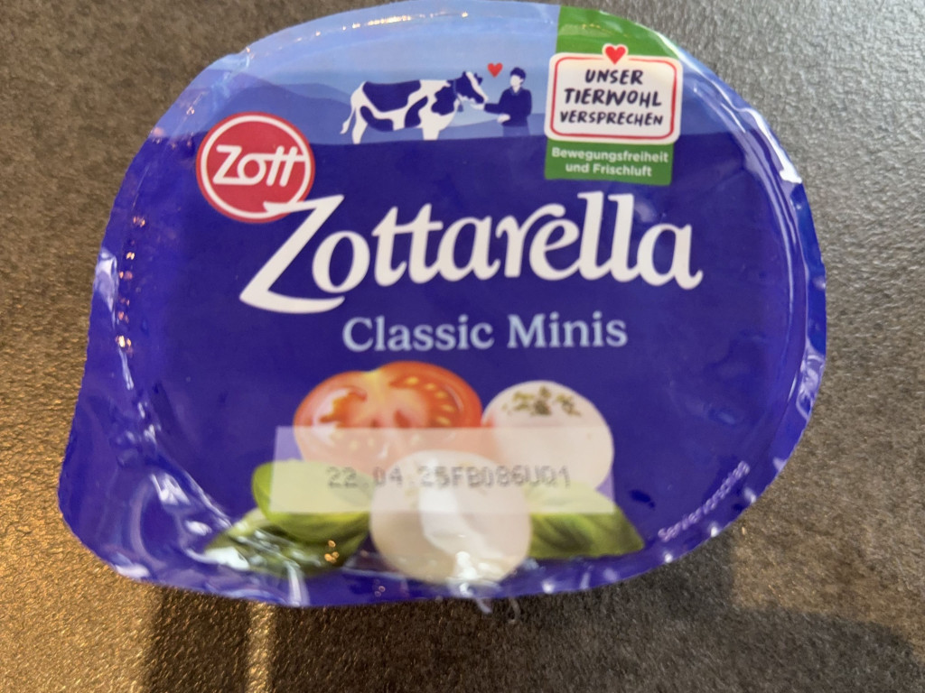 Zottarella classic Minis, 45%Fett i.Tr. von alexaholl | Hochgeladen von: alexaholl Zottarella classic Minis, 45%Fett i.Tr. von alexaholl | Hochgeladen von: alexaholl