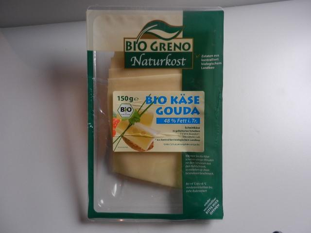 Bio Greno Bio Käse, Gouda 48 % Fett i.Tr. | Hochgeladen von: maeuseturm