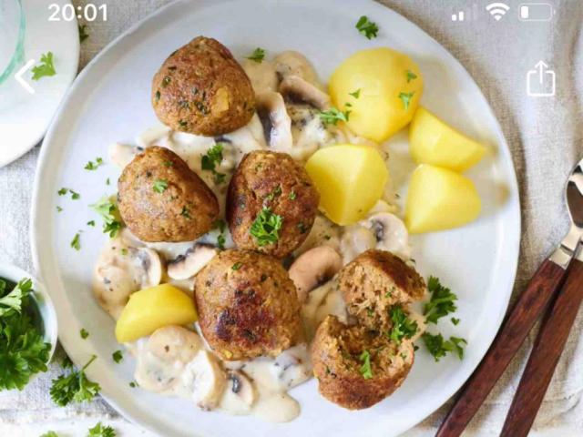 Köttbullar mit Rahmsauce, selbstgemacht von FrauHolle74 | Hochgeladen von: FrauHolle74