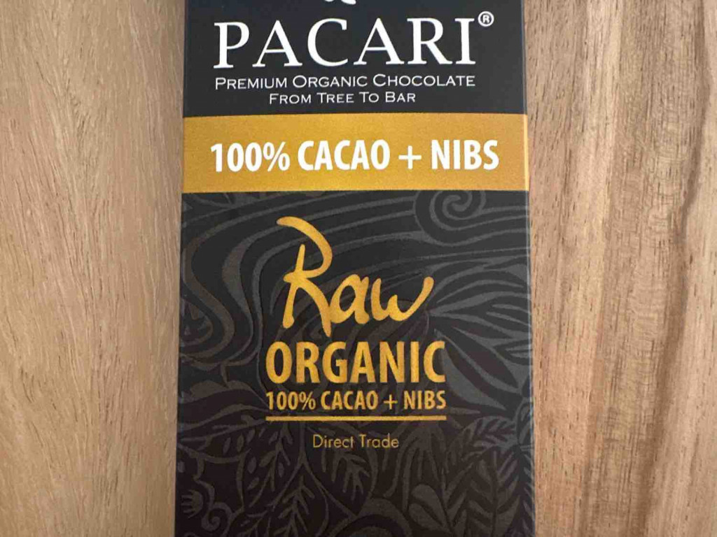 Pacari 100% Cacao + Nibs Chocolate, Vegan Organic Chocolate von  | Hochgeladen von: Eloquent