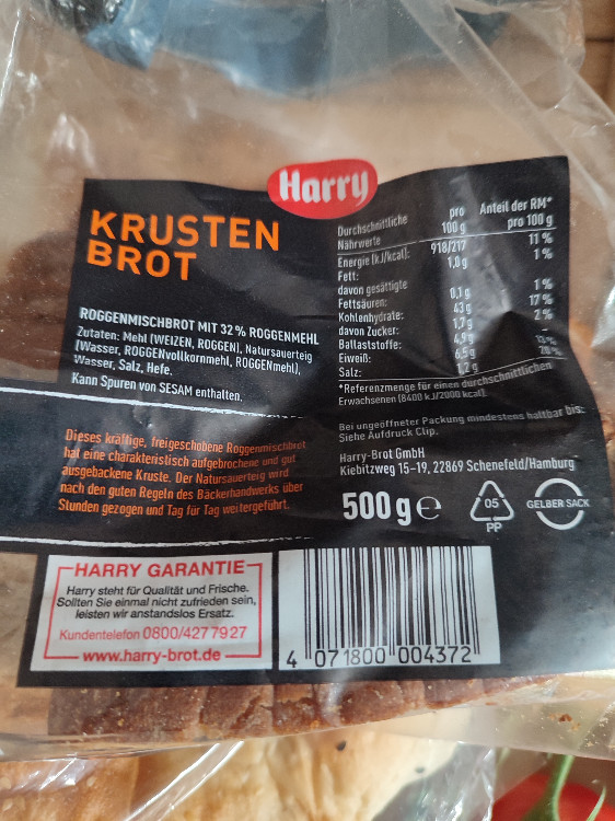 Krusten Brot von Katjes07 | Hochgeladen von: Katjes07