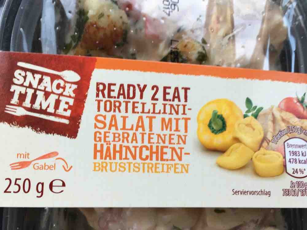 Snack Time Tortellinisalat mit Hähnchenbruststreifen  von susekl | Hochgeladen von: suseklein697