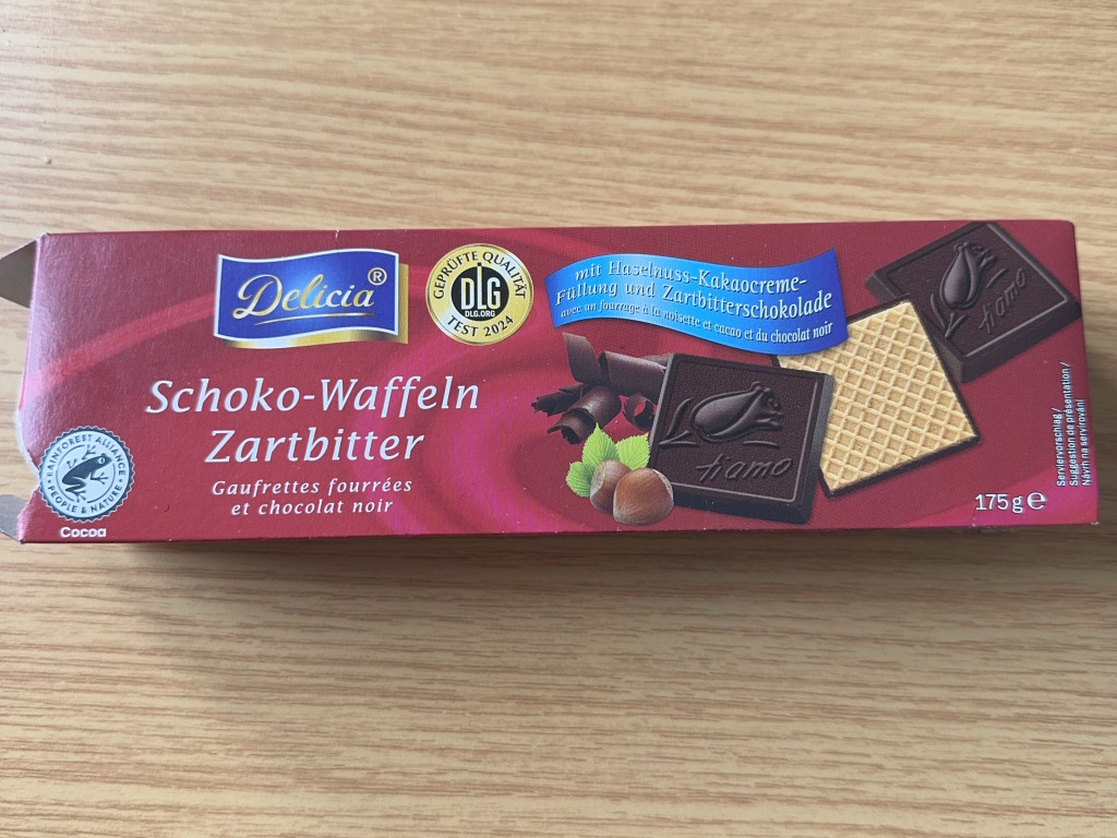 Schoko-Waffeln Zartbitter von Domefr | Hochgeladen von: Domefr Schoko-Waffeln Zartbitter von Domefr | Hochgeladen von: Domefr