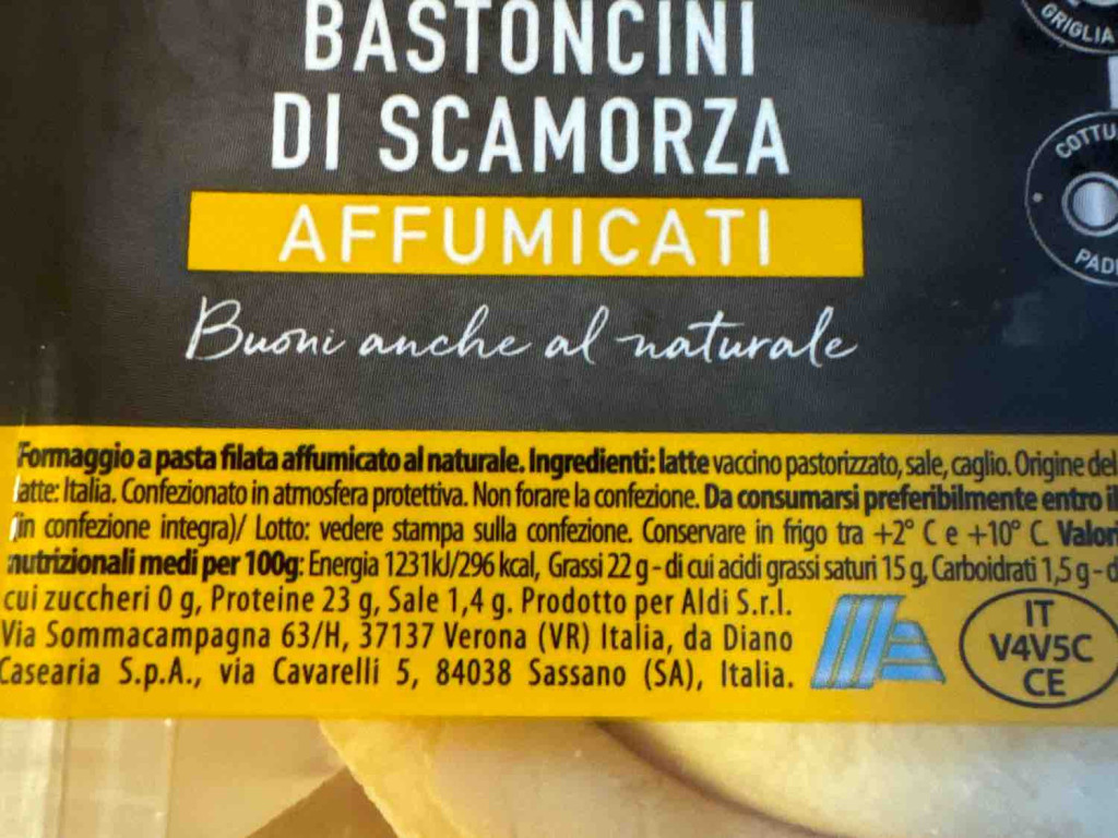 Bastoncini di Scamorza, Affumicati von giannicusenza | Hochgeladen von: giannicusenza