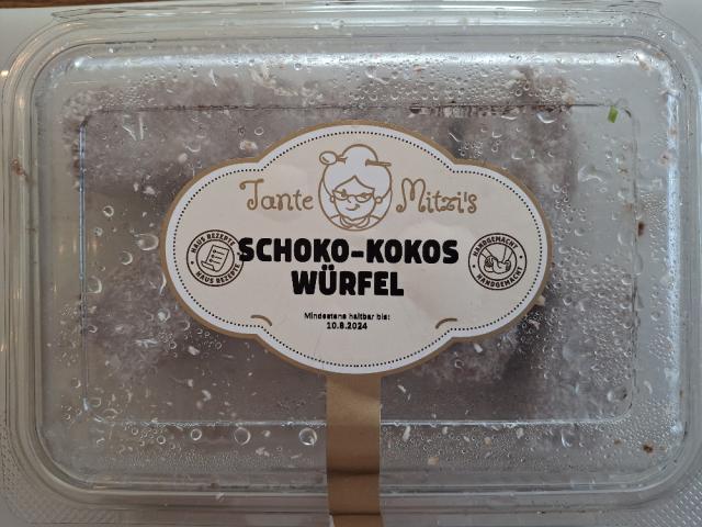 Schoko-Kokos Würfel - Tante Mitzis von MarHö | Hochgeladen von: MarHö