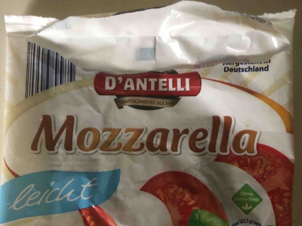 DAntelli Mozzarella Leicht von Lupuz | Hochgeladen von: Lupuz