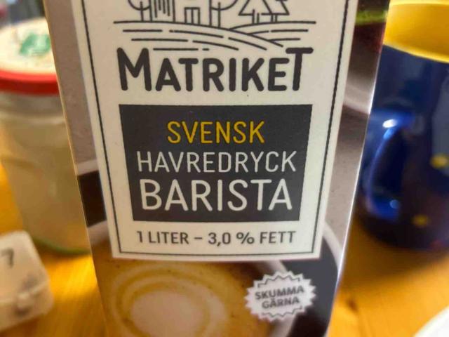 Svensk Havredryck, Barista von Larmand69 | Hochgeladen von: Larmand69