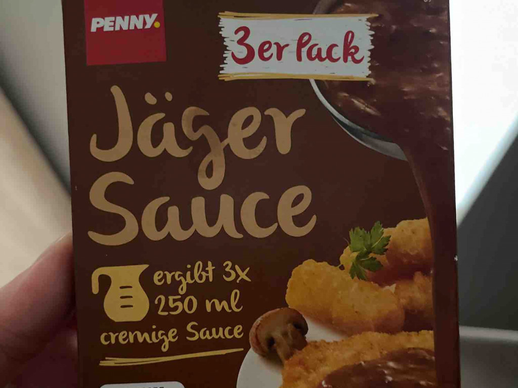 Penny, Jäger Sauce Kalorien - Neue Produkte - Fddb