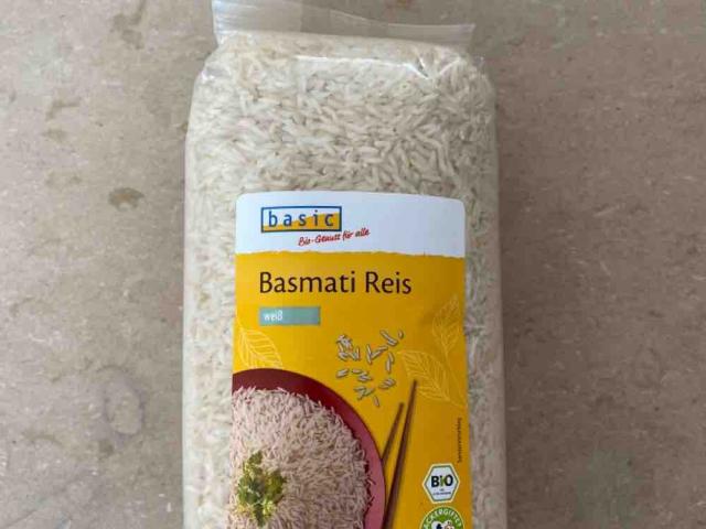 Basmati Reis, weiß von marlonnienaber | Hochgeladen von: marlonnienaber