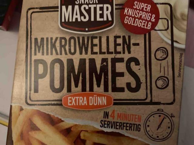 Mikrowellen Pommes, extra Dünn von superbummel600 | Hochgeladen von: superbummel600