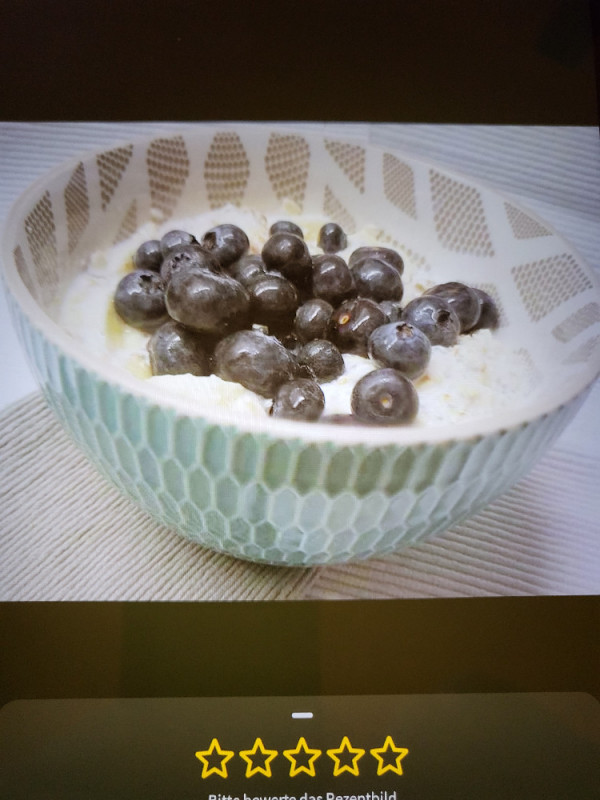 Porridge mit Chiasamen, Nüssen und Blaubeeren von Grootvadder | Hochgeladen von: Grootvadder