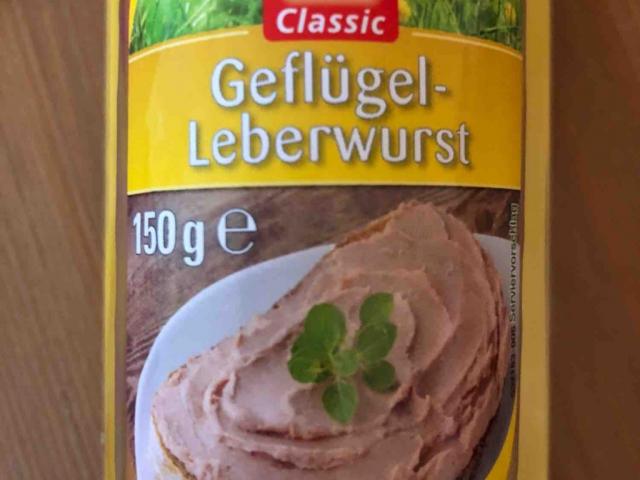 Geflügel Leberwurst von carkamie73 | Hochgeladen von: carkamie73