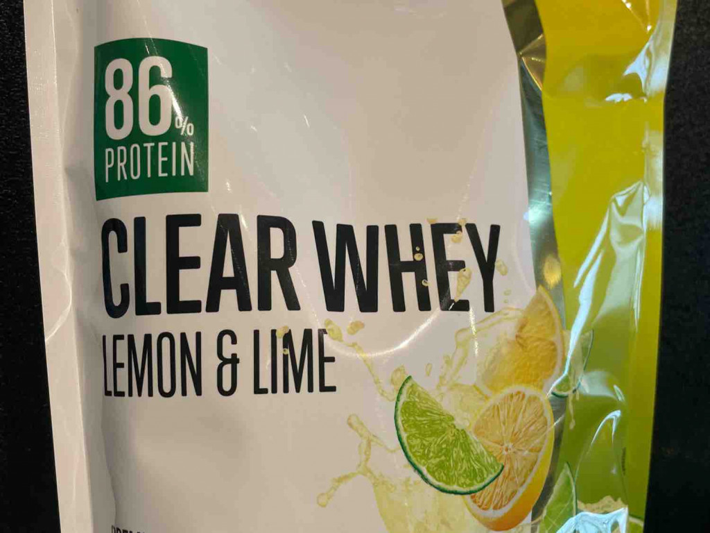 Clear Whey, Lemon & Lime von SebaFit | Hochgeladen von: SebaFit