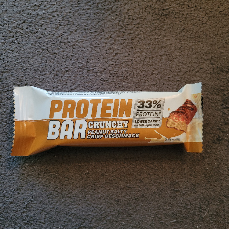 Protein Bar, Crunchy Peanut Salty Crisp von Tribi | Hochgeladen von: Tribi