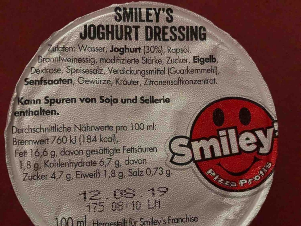 Smileys Joghurt Dressing von peeat81 | Hochgeladen von: peeat81