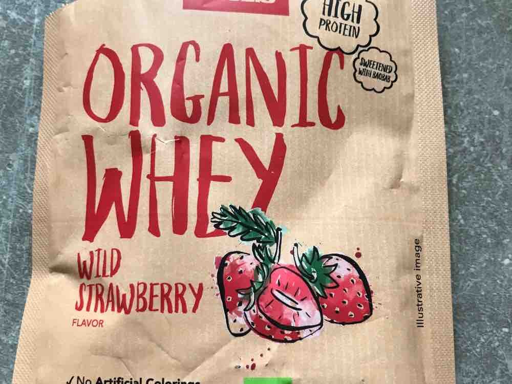 Organic Whey  Wild Strawberry von sopplbecke | Hochgeladen von: sopplbecke