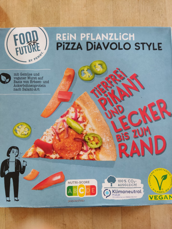 Pizza Diavolo Style, rein pflanzlich by Jxnn1s | Hochgeladen von: Jxnn1s