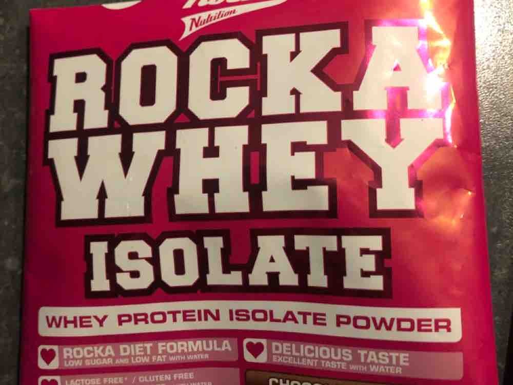 Rocka Whey Isolate, Chocolate Shock von kalli509 | Hochgeladen von: kalli509