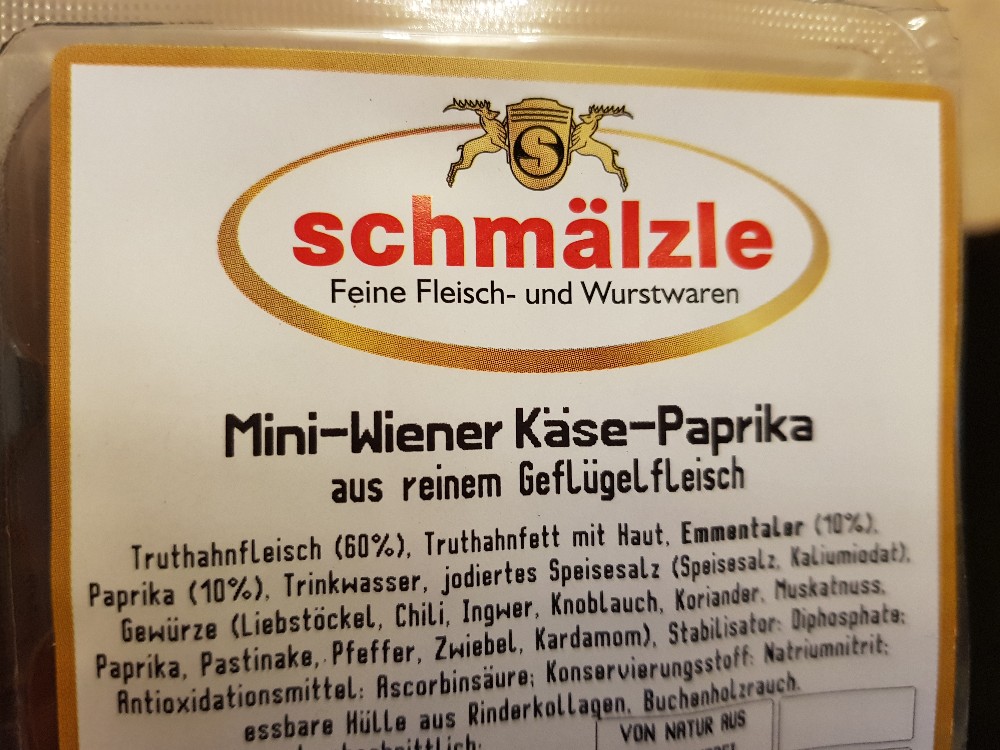 Mini Wiener Käse Paprika von Patre76 | Hochgeladen von: Patre76