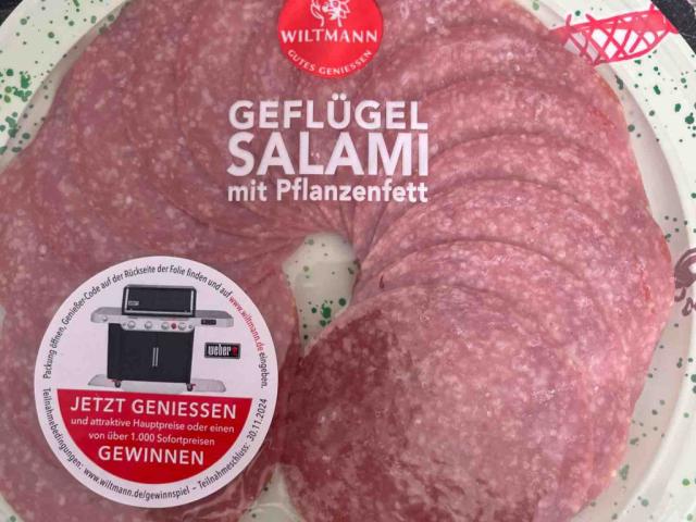 Geflügel salami, mit pflanzenfett von lena0jz | Hochgeladen von: lena0jz