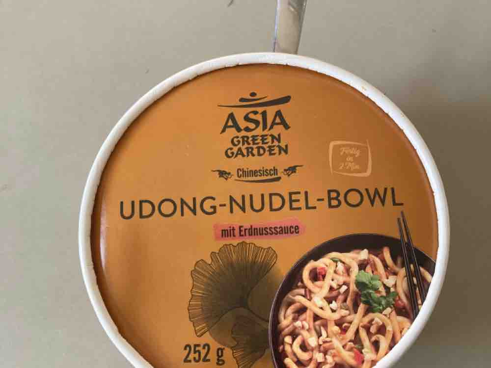 Udong-Nudel-Bowl, mit  Erdnusssauce von Sterling | Hochgeladen von: Sterling