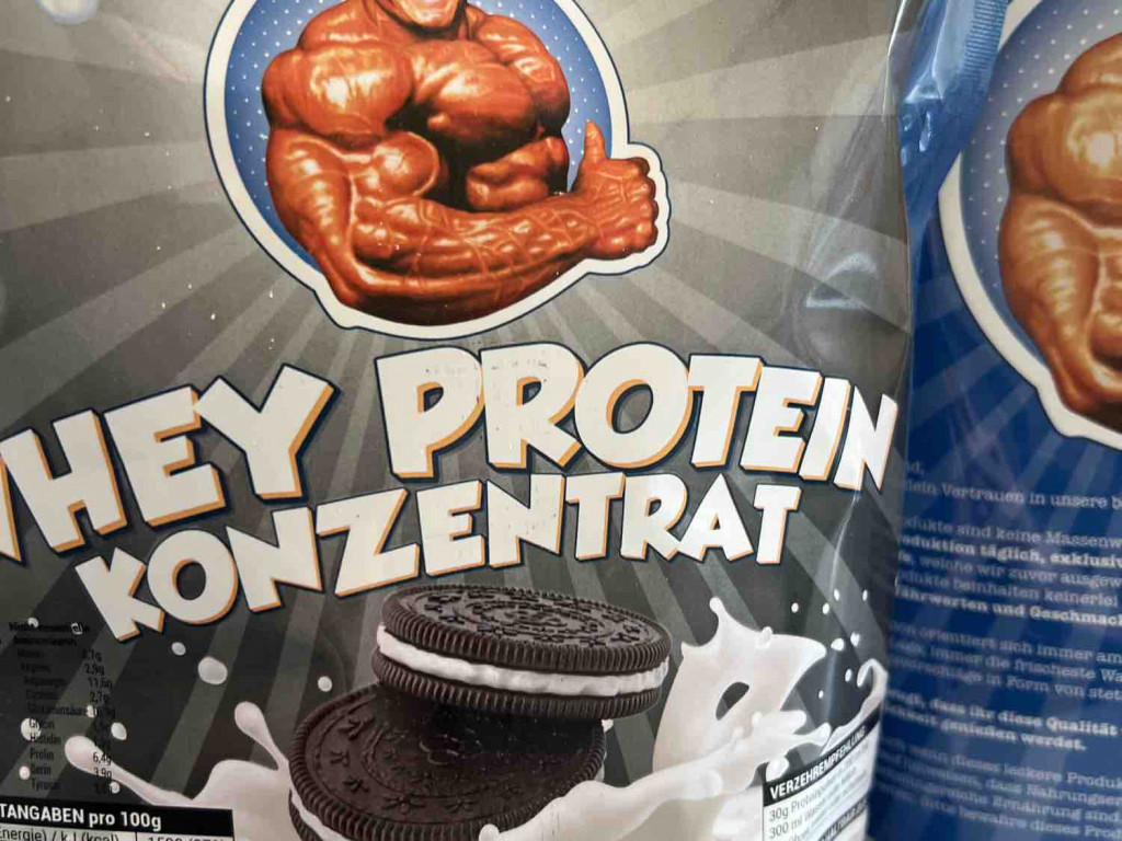 Rühls bestes Whey Protein Konzentrat Cookies & Cream, Wasser | Hochgeladen von: Can90