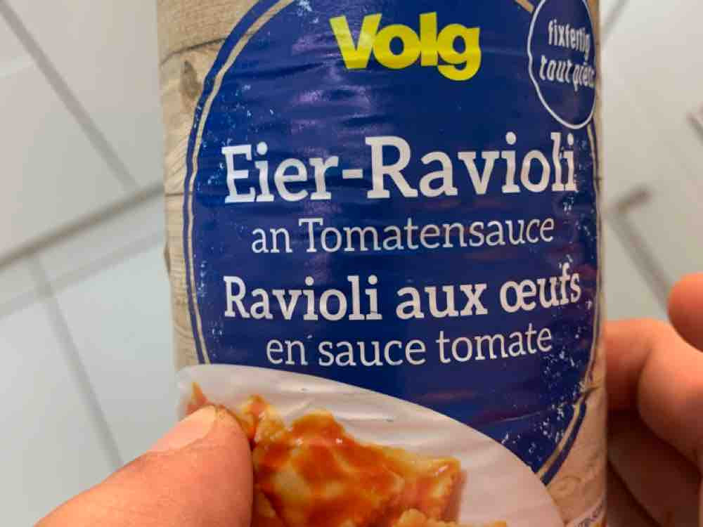 Eierravioli, an Tomatensauce von retodg | Hochgeladen von: retodg