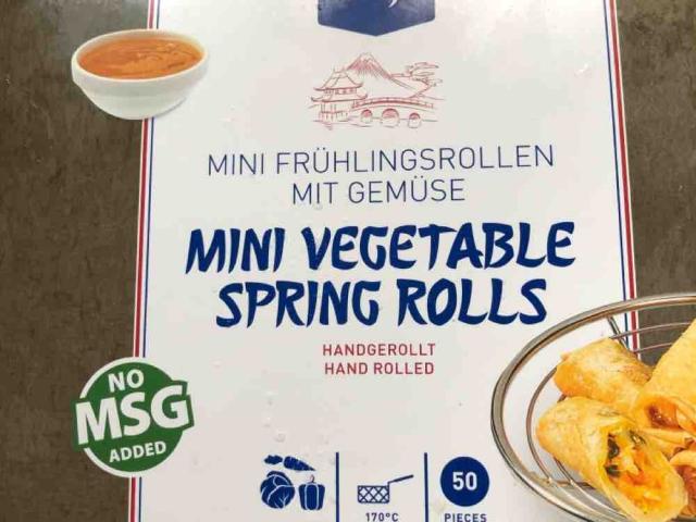 Mini Frühlingsrollen mit Gemüse Metro von sacherheftrich506 | Hochgeladen von: sacherheftrich506
