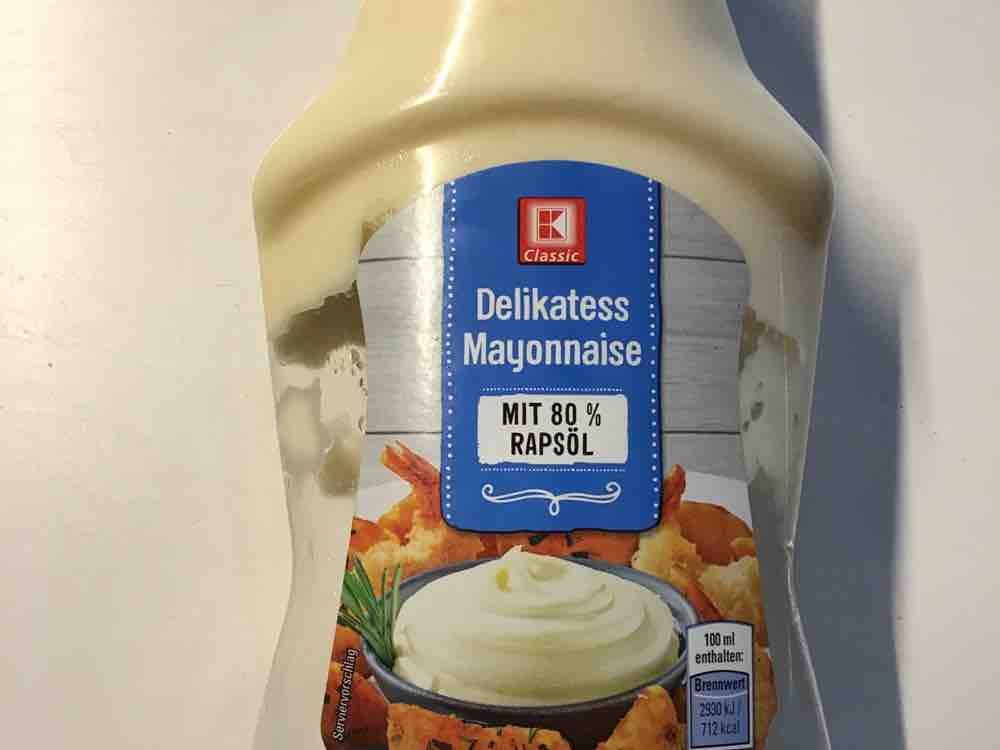 Delikatess Mayonnaise, mit 80% Rapsöl von asgart73 | Hochgeladen von: asgart73