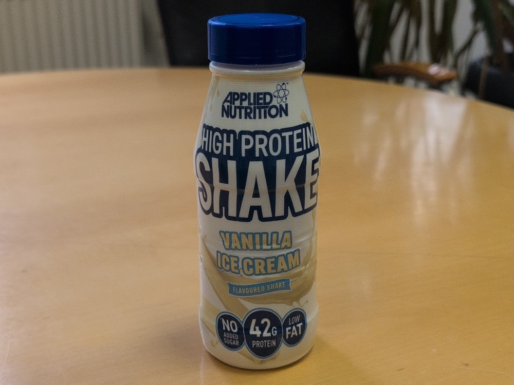 High Protein Shake Vanilla Ice Cream, 42g Protein von kguentgen7 | Hochgeladen von: kguentgen749 High Protein Shake Vanilla Ice Cream, 42g Protein von kguentgen7 | Hochgeladen von: kguentgen749