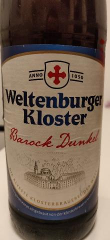 Barock Dunkel Bier by Weltenburger Kloster by cgangalic | Uploaded by: cgangalic