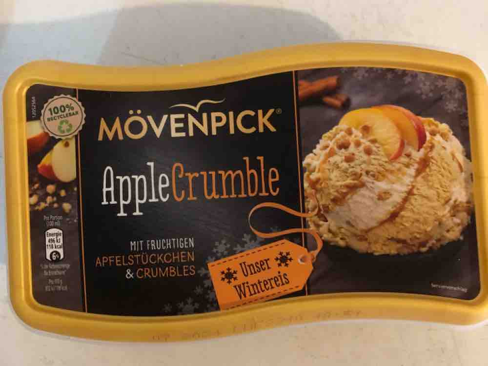 Apple Crumble Eis Mövenpick von PeanutButterAndNutella | Hochgeladen von: PeanutButterAndNutella