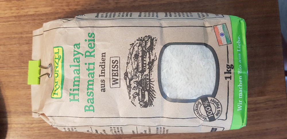 Himalaya Basmati Reis, aus Indien, weiss von Firewire | Hochgeladen von: Firewire