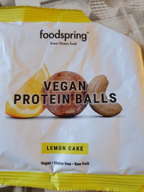 Vegan Proteinballs Lemon Cake von l.Nela.l | Hochgeladen von: l.Nela.l