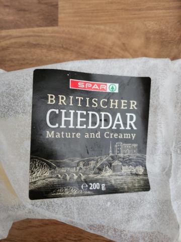 Britischer Cheddar, Mature and crramy von Britta D. | Hochgeladen von: Britta D.