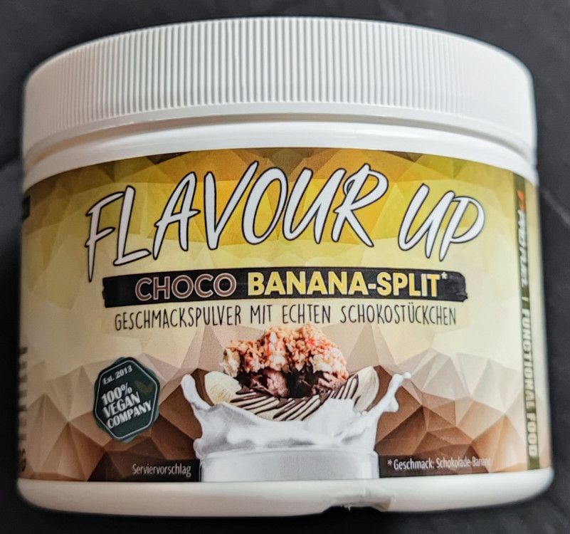 Flavour up, Choke Banana-Split von bennie | Hochgeladen von: bennie