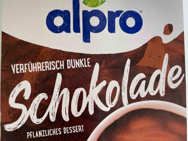 Alpro Dessert Schokolade von Naedl | Hochgeladen von: Naedl