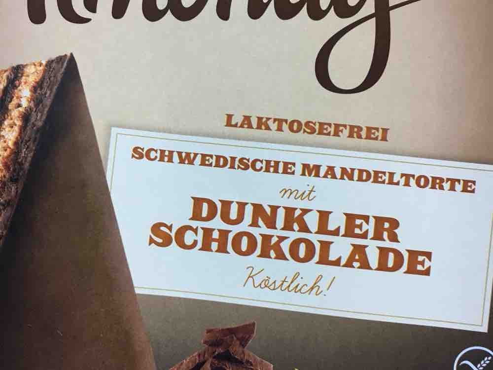 Schwedische Mandeltorte mit dunkler Schokolade von schnufftel78 | Hochgeladen von: schnufftel78