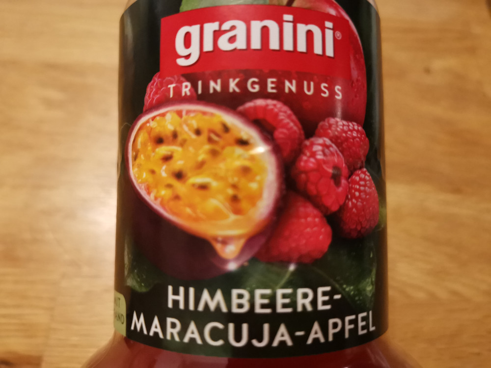 Granini Himbeere-Maracuja-Apfel von Miri1705 | Hochgeladen von: Miri1705